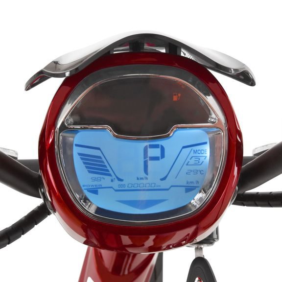HECHT BETIS RED - Scuter electric