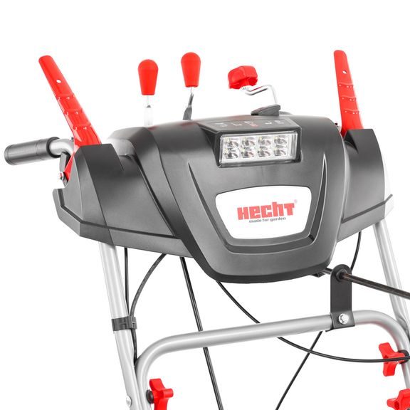 HECHT 9661 SE - Freză de zăpadă pe benzină