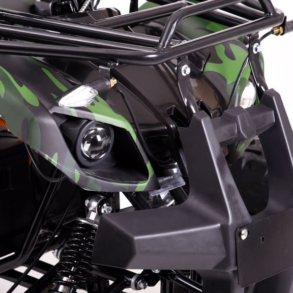 HECHT 56155 ARMY - ATV cu acumulator