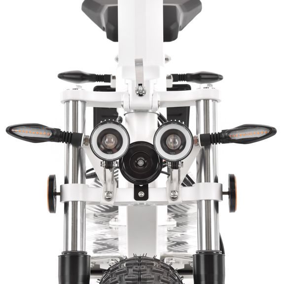 HECHT TERRIS WHITE - Scuter electric