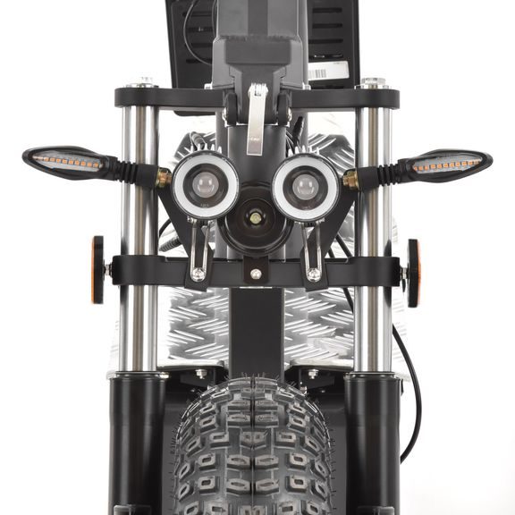 HECHT TERRIS BLACK - Scuter electric