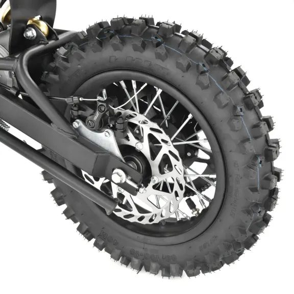 HECHT 59100 ORANGE - Motocicleta electrică Off Road ACCU