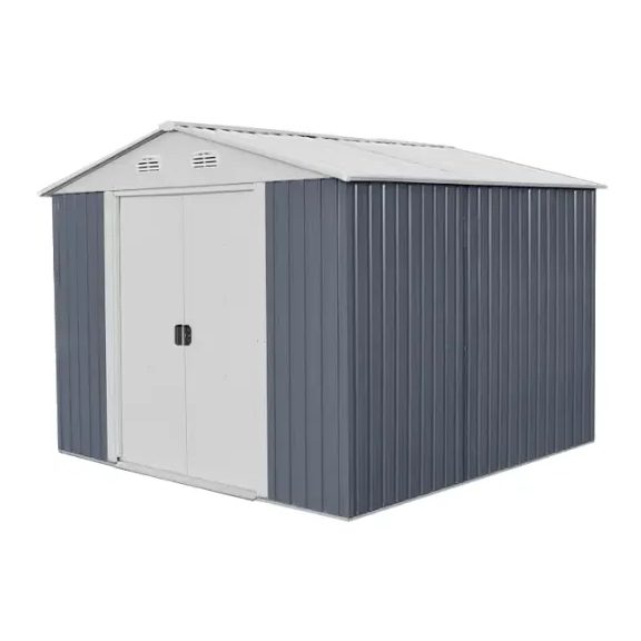 HECHT8X8PLUS - Magazie gradina din tabla 248 x 248 x 208 cm