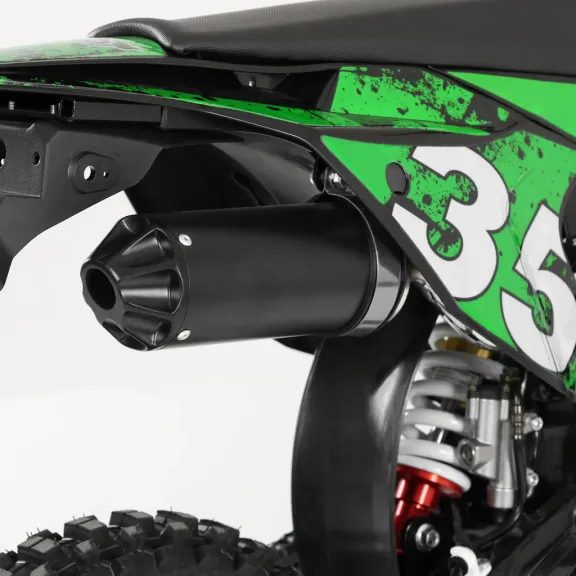 HECHT 51125 GREEN - Motocicletă pe benzină