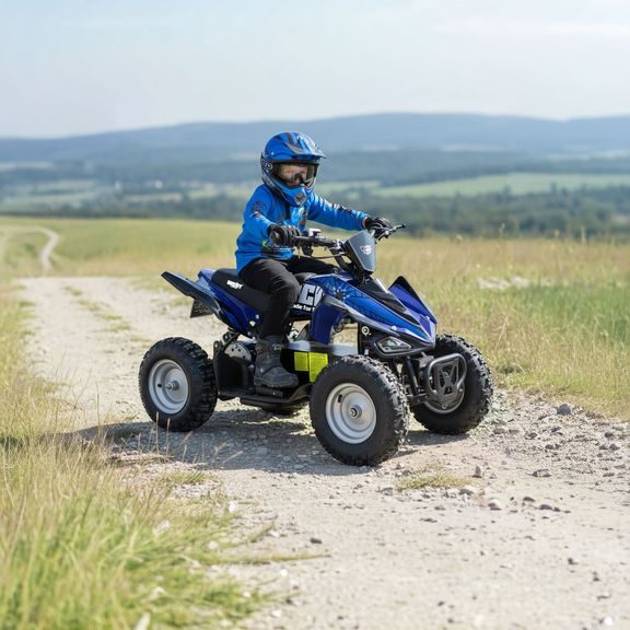HECHT 54100 Blue - ATV cu acumulator