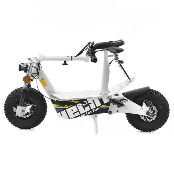 HECHT TERRIS WHITE - Scuter electric