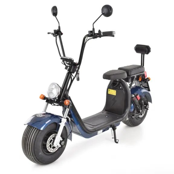 HECHT COCIS ZERO BLUE - Scuter electric