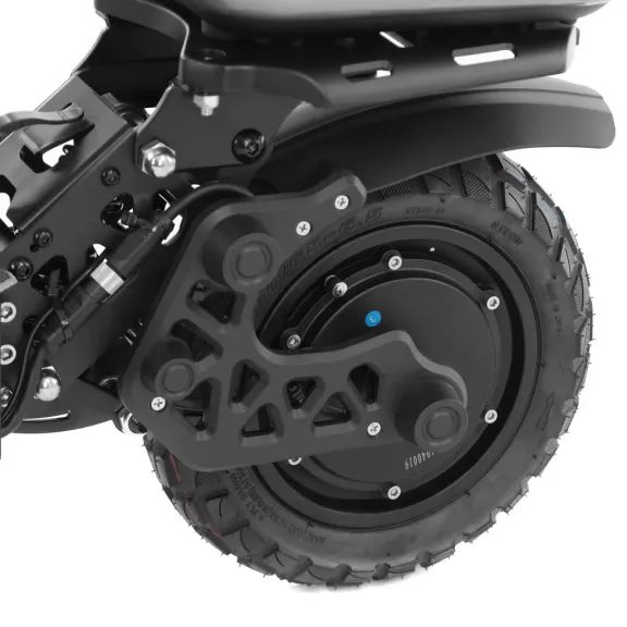 HECHT 5201 BLACK - Trotineta electrica