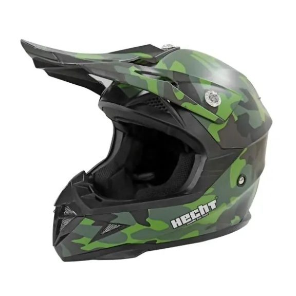 HECHT56915M - Casca camo M ATV