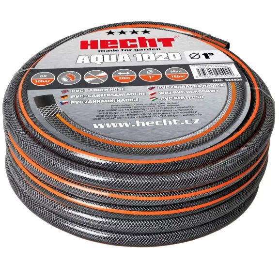 HECHTAQUA1020 - Furtun de gradina 1" 20m