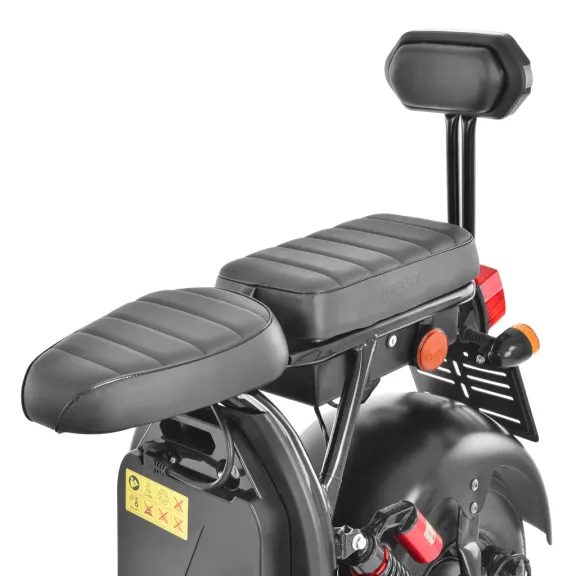 HECHT COCIS ZERO BLACK - Scuter electric