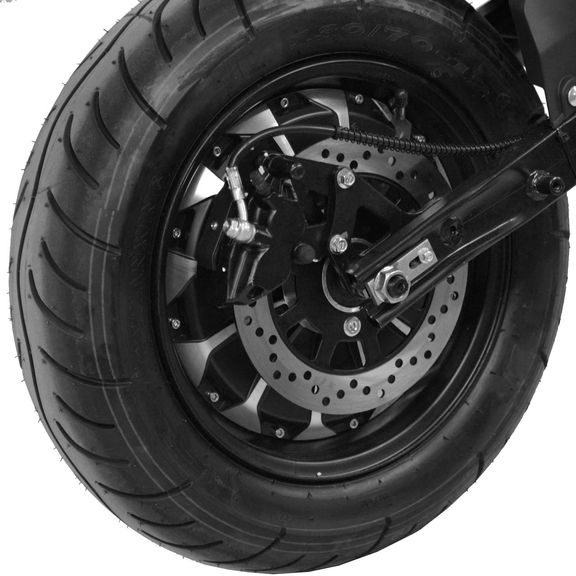 HECHT STRATIS BLACK - Scuter electric
