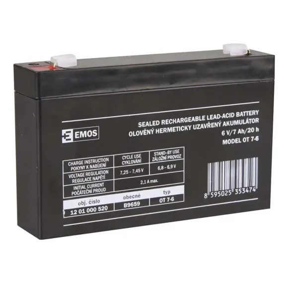 561810030 - Acumulator 6V / 7Ah