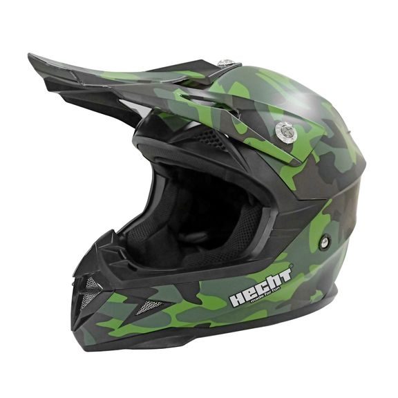 HECHT56915L - Casca camo L ATV