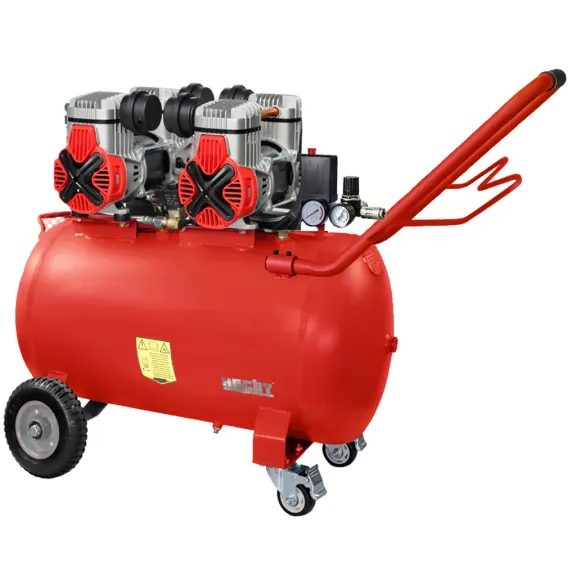 HECHT 2084 - Compresor fara ulei silentios 100L 3.0kW