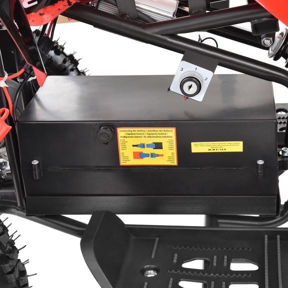 HECHT 54800 - ATV cu acumulator