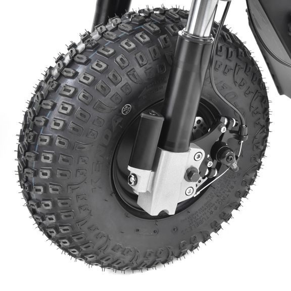 HECHT TERRIS BLACK - Scuter electric