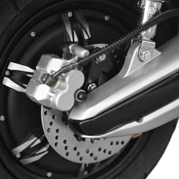 HECHT CITIS WHITE - Scuter electric