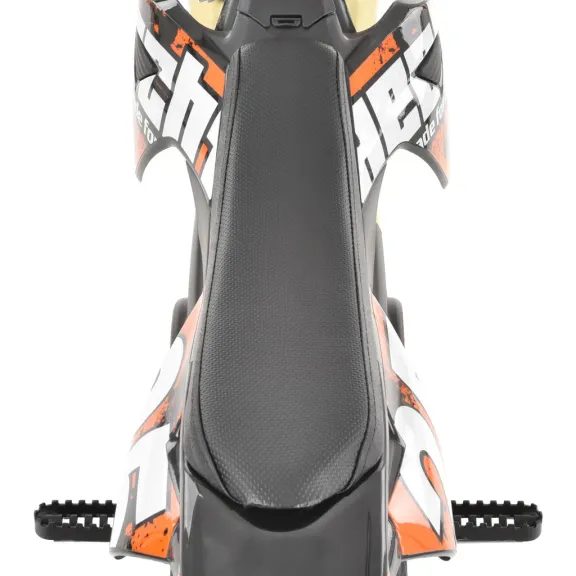 HECHT 59100 ORANGE - Motocicleta electrică Off Road ACCU