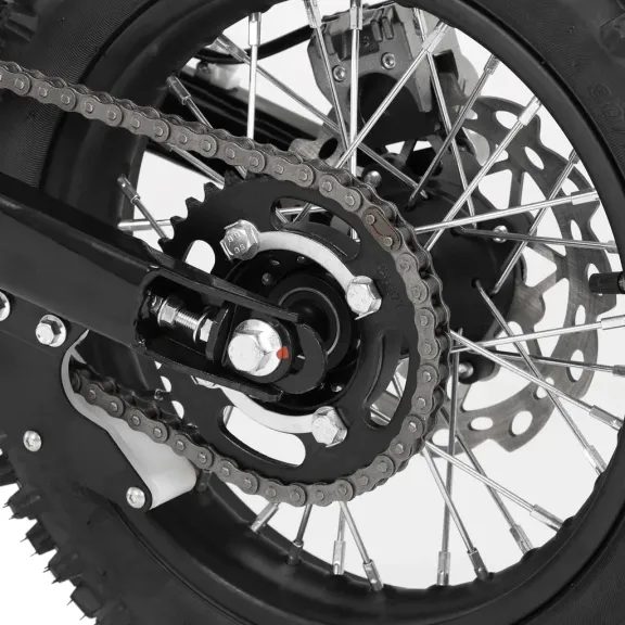 HECHT 51125 GREEN - Motocicletă pe benzină