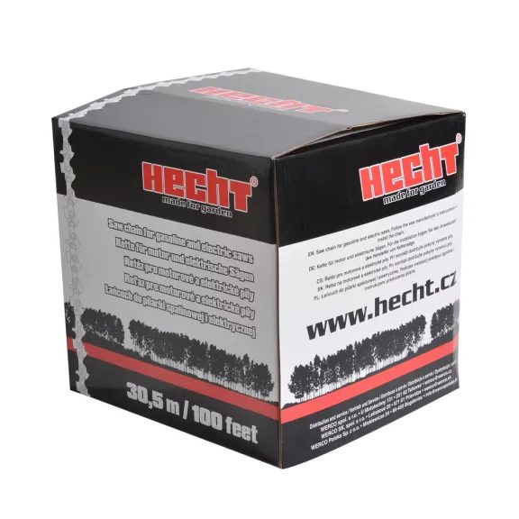 33E100R - Lant pentru drujba hecht. 3/8" 1,3 mm,rola 1640 zale, 30,5 m