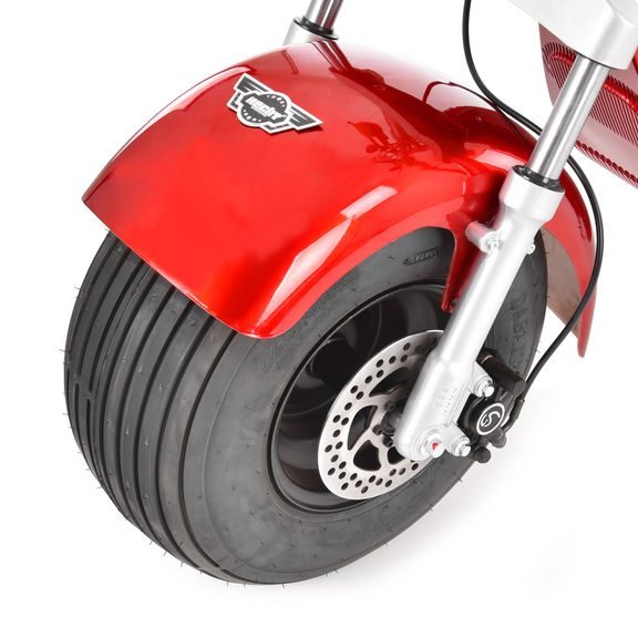 HECHT COCIS RED - Scuter electric