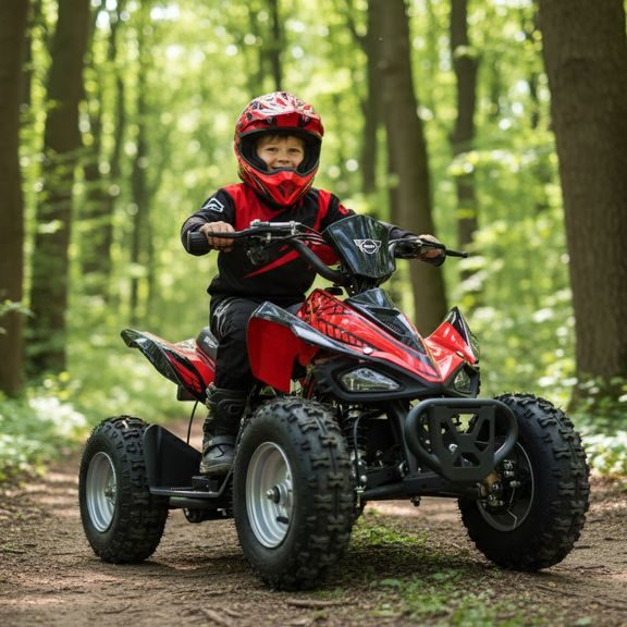 HECHT 54100 Red - ATV cu acumulator