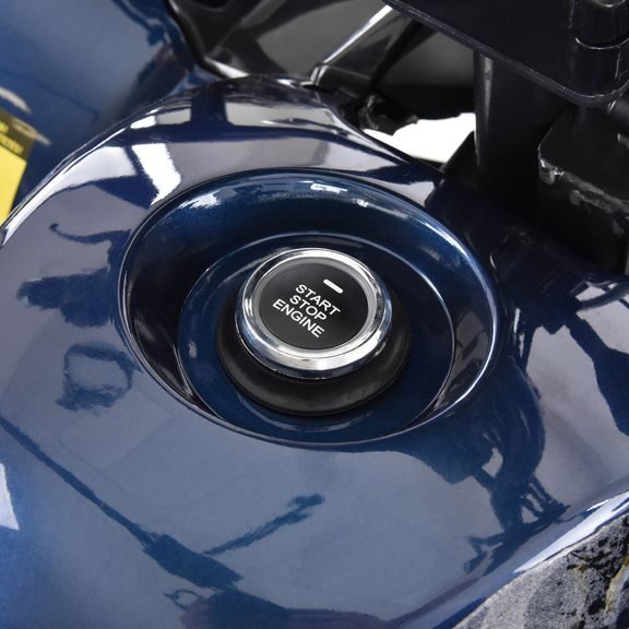 HECHT 56155 BLUE - ATV cu acumulator