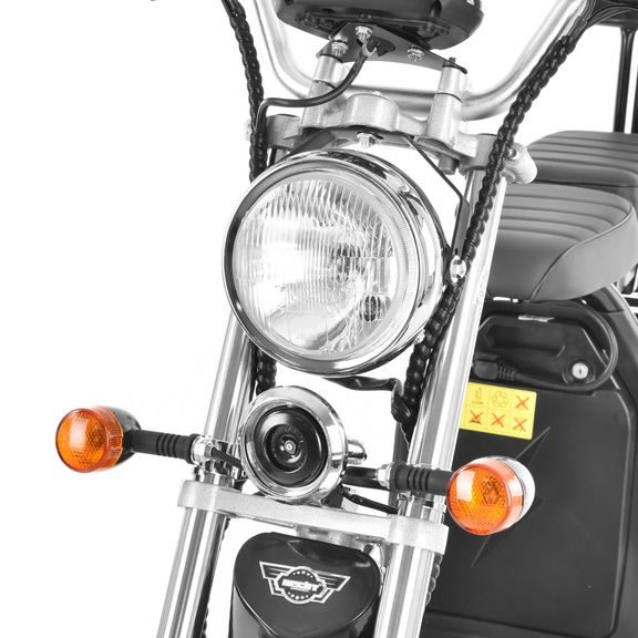 HECHT COCIS BLACK - Scuter electric