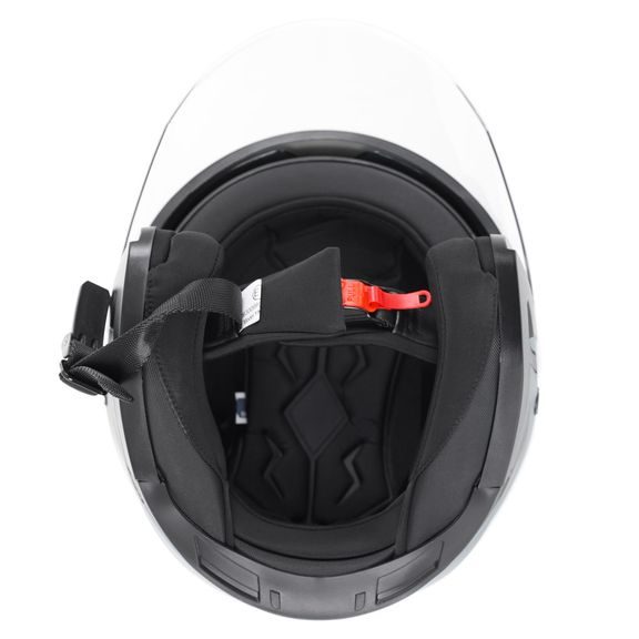 HECHT52627XS - Casca albastra XS, scuter