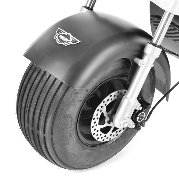 HECHT COCIS BLACK - Scuter electric