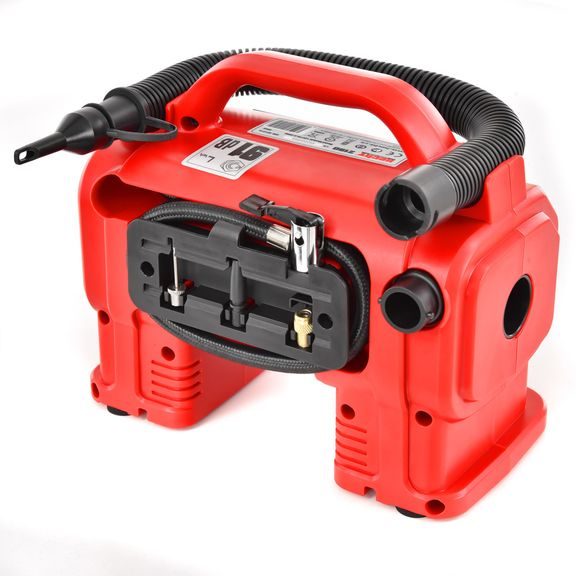 HECHT 2190 - Compresor cu acumulator multifuncțional (neinclus)