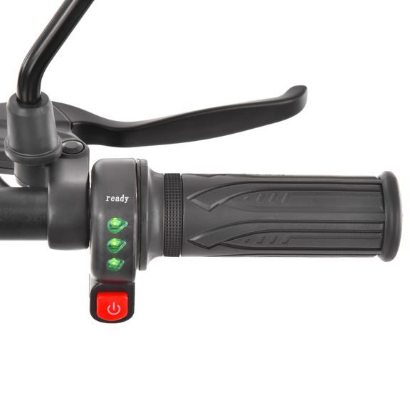 HECHT TERRIS WHITE - Scuter electric