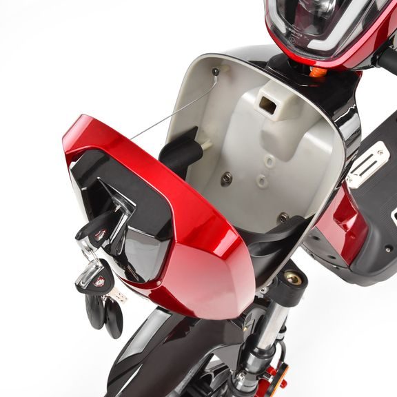HECHT BETIS RED - Scuter electric