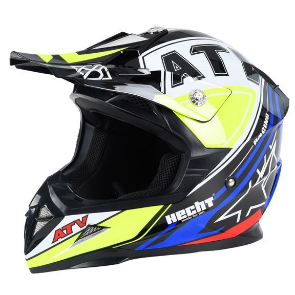 HECHT52915XL - Casca albastra XL ATV