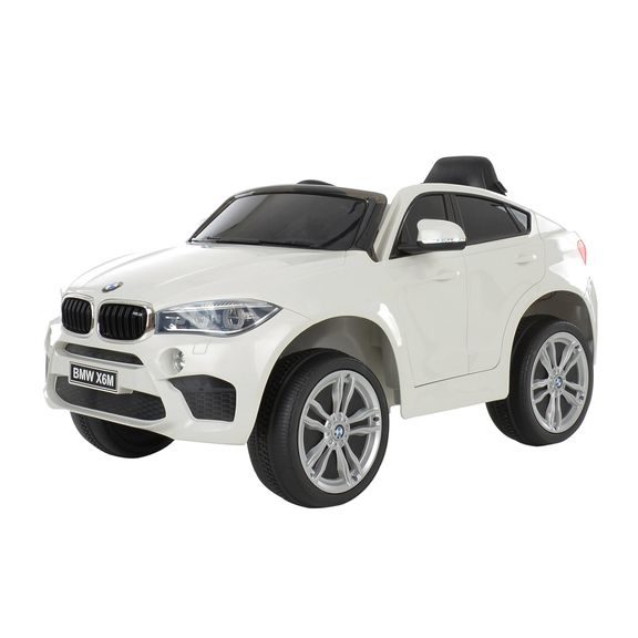BMW X6 - WHITE - Masină de jucărie cu baterie
