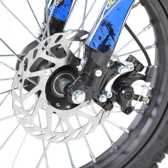 HECHT 59150 BLUE - Motocicleta Off Road ACCU