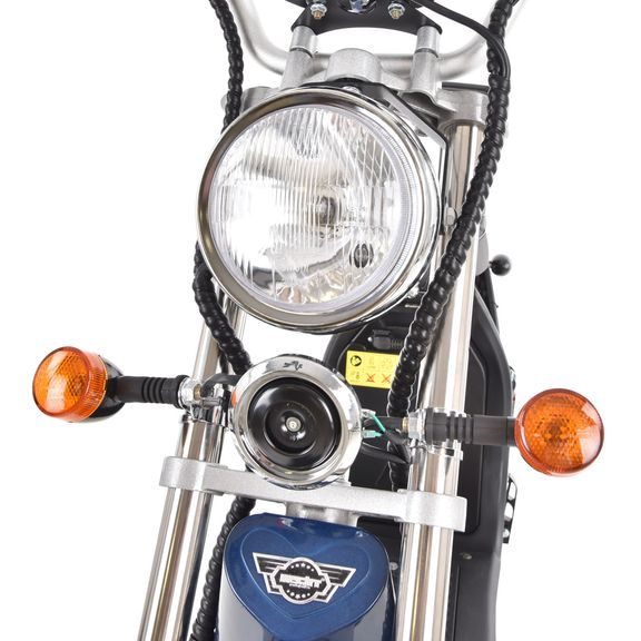 HECHT COCIS BLUE - Scuter electric
