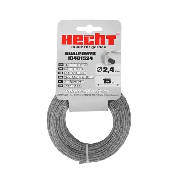 HECHT 10401524 - Fir trimmer (pătrat , cu nucleu)