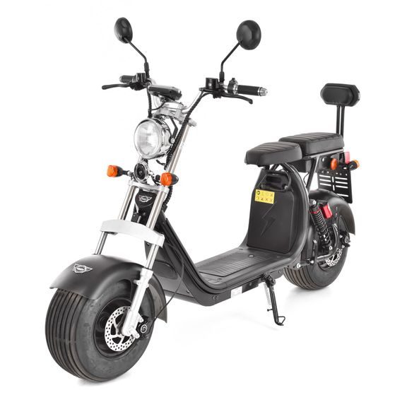 HECHT COCIS BLACK - Scuter electric