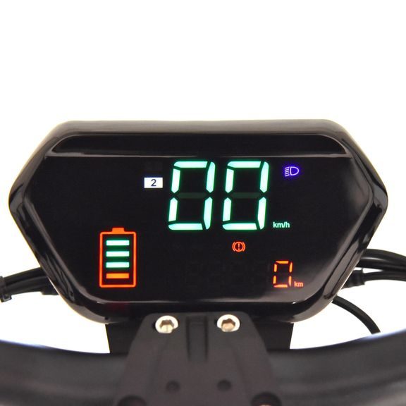 HECHT TERRIS BLACK - Scuter electric