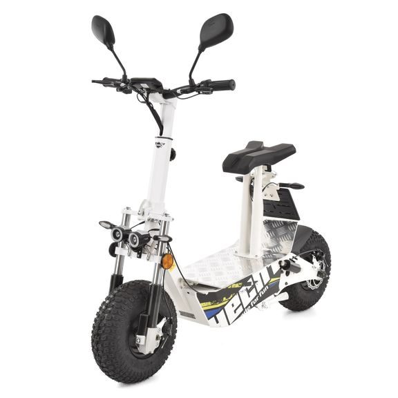 HECHT TERRIS WHITE - Scuter electric