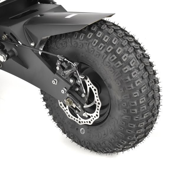 HECHT TERRIS BLACK - Scuter electric