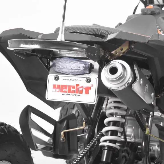 HECHT 54125 BLACK - ATV pe benzină