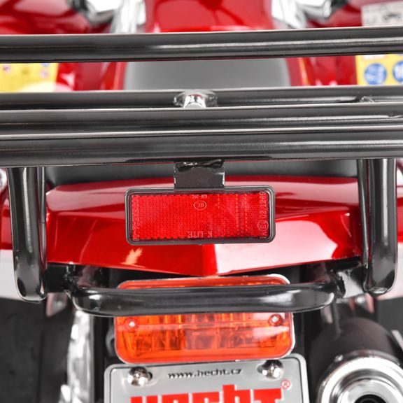 HECHT 56125 RED - ATV pe benzină