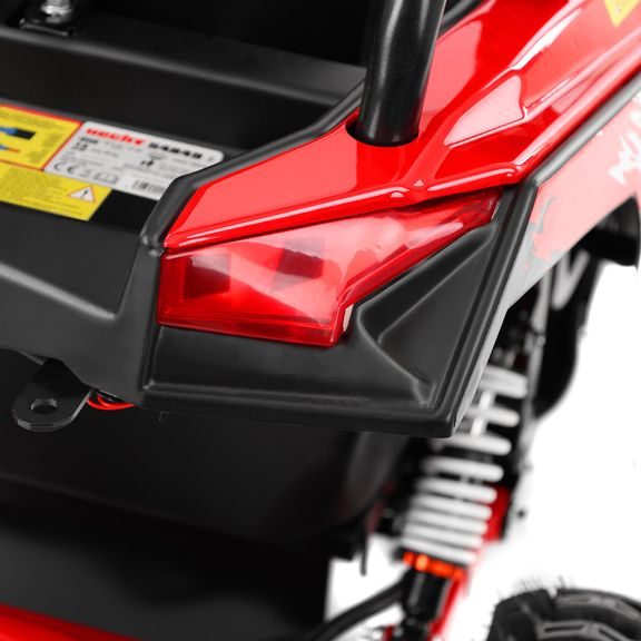 HECHT 54849 RED - Buggy pe acumulator