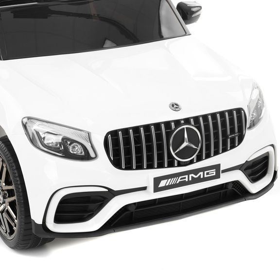 MERCEDES-BENZ GLC 63 S WHITE - Masina cu baterie
