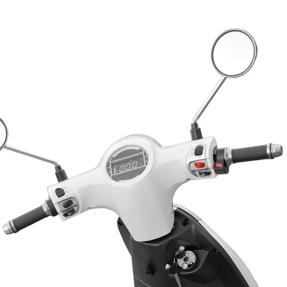 HECHT CITIS WHITE - Scuter electric