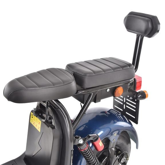 HECHT COCIS BLUE - Scuter electric
