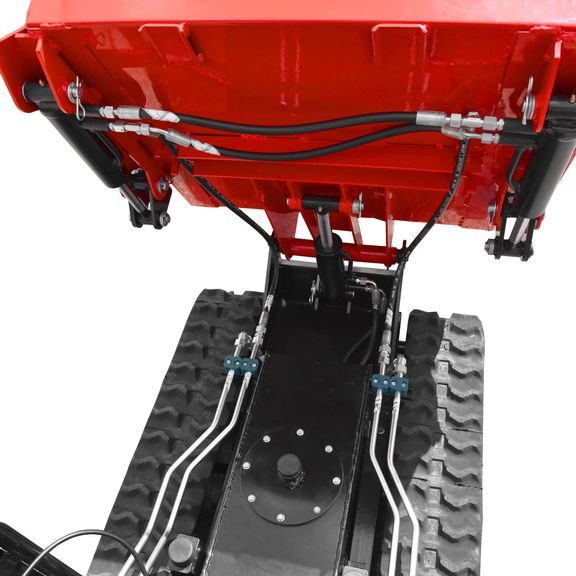 HECHT 2955 - Transportor cu șenile și încărcător